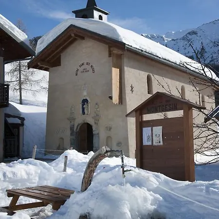 בקתה Le Refuge De Montgesin לה פלאנייה