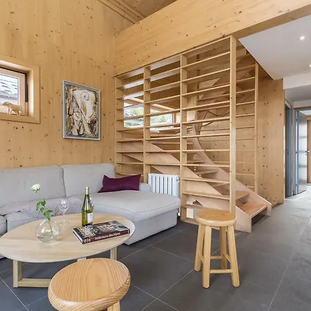 בקתה Le Refuge De Montgesin *